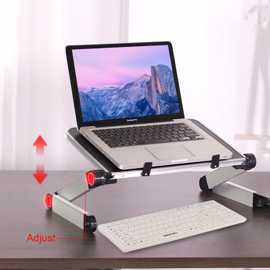 Foldable Laptop Stand Ergonomic Desk Tablet Holder - Best Buy Daily