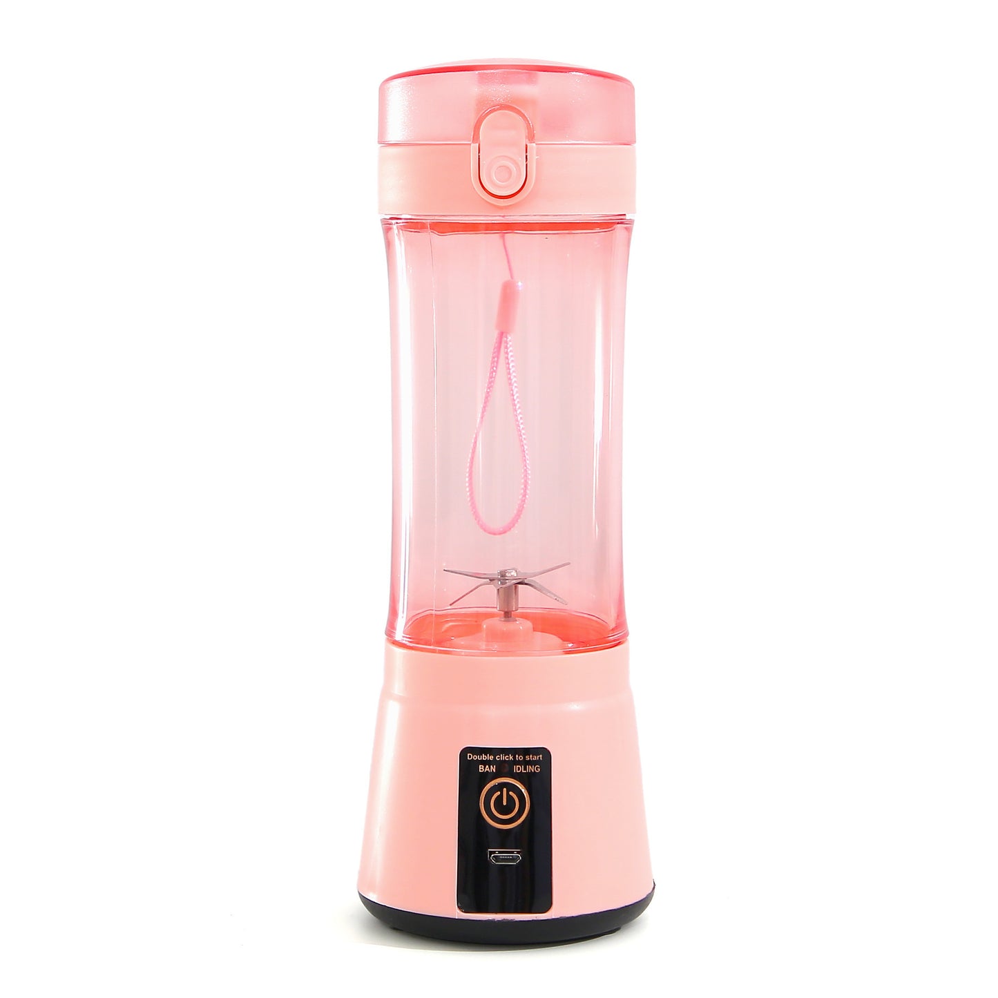 Portable Electric Fruit Juicer Wireless USB Rechargeable Mini Mixer Multifunction Summer Smoothie Blender Machine Kitchen Supplies - Best Buy Daily