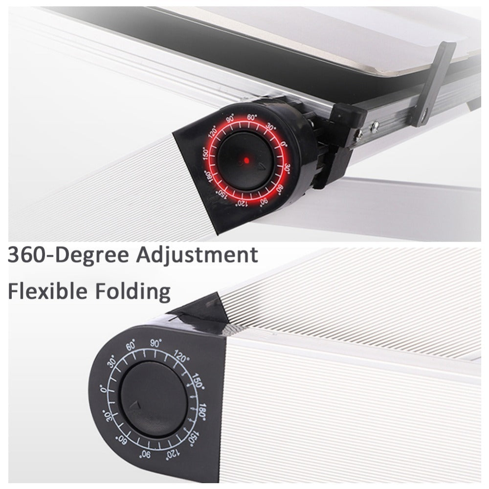 Foldable Laptop Stand Ergonomic Desk Tablet Holder - Best Buy Daily