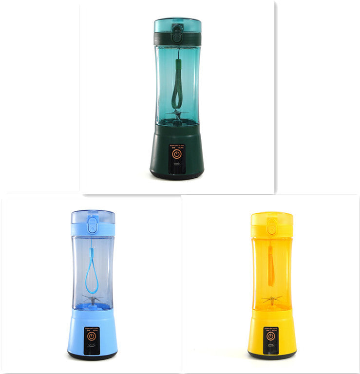 Portable Electric Fruit Juicer Wireless USB Rechargeable Mini Mixer Multifunction Summer Smoothie Blender Machine Kitchen Supplies - Best Buy Daily
