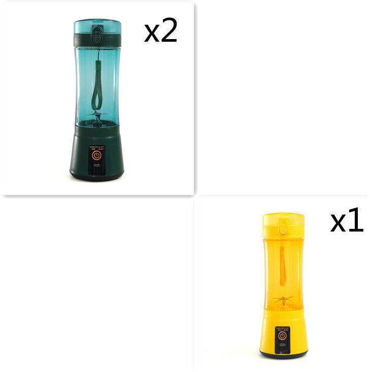 Portable Electric Fruit Juicer Wireless USB Rechargeable Mini Mixer Multifunction Summer Smoothie Blender Machine Kitchen Supplies - Best Buy Daily