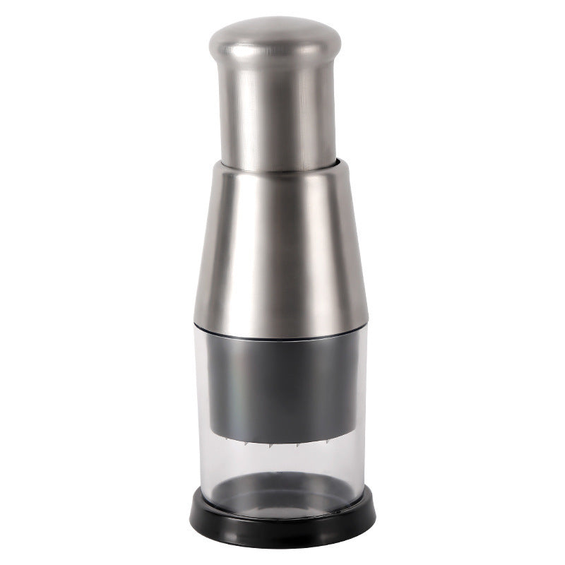 Garlic Crusher Onion Chopper Multipeler Vegetables Chopper Manual Garlic Press Machine Garlic Squeezer Kitchen Gadget - Best Buy Daily