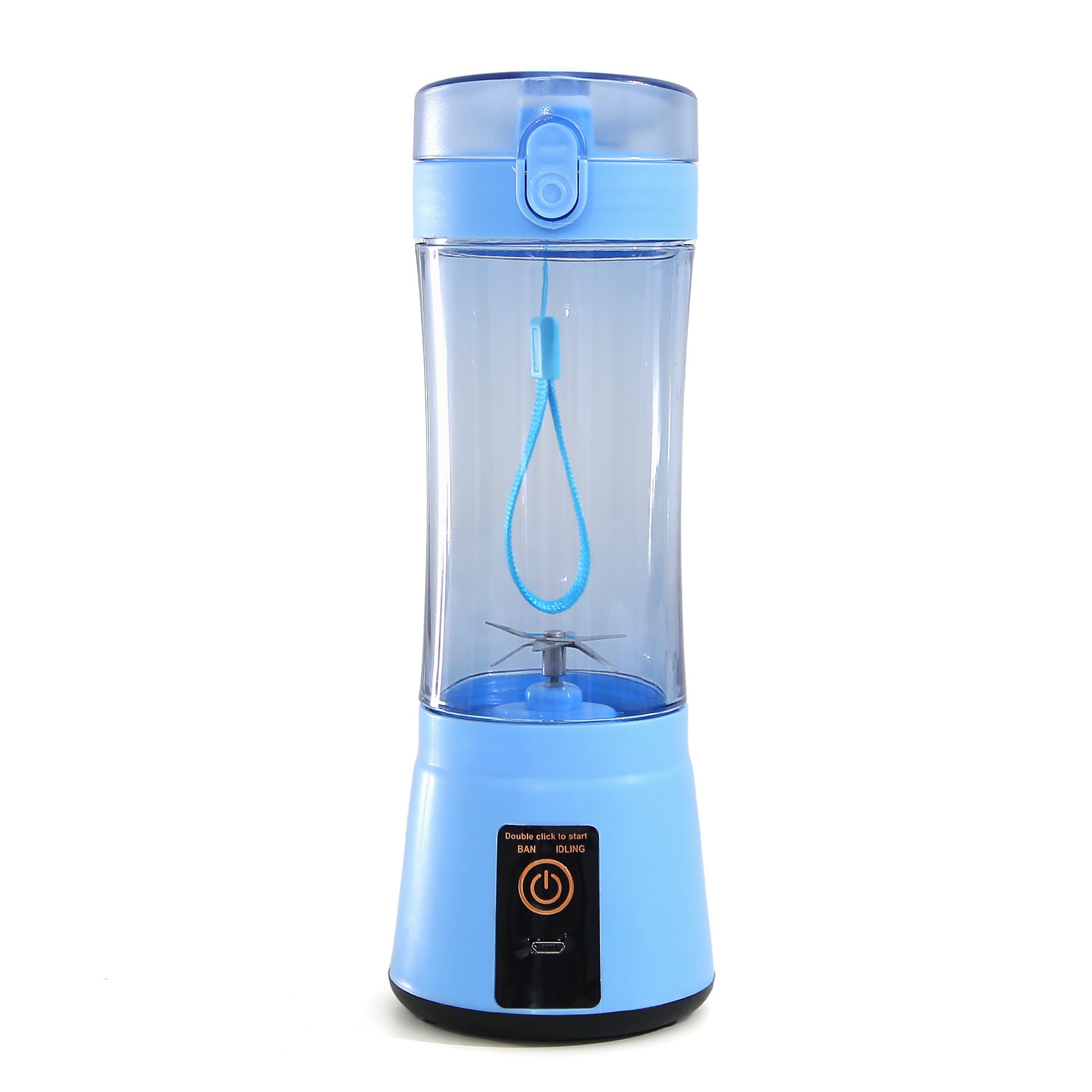 Portable Electric Fruit Juicer Wireless USB Rechargeable Mini Mixer Multifunction Summer Smoothie Blender Machine Kitchen Supplies - Best Buy Daily