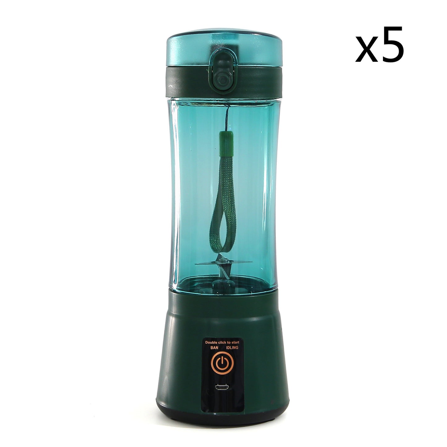 Portable Electric Fruit Juicer Wireless USB Rechargeable Mini Mixer Multifunction Summer Smoothie Blender Machine Kitchen Supplies - Best Buy Daily