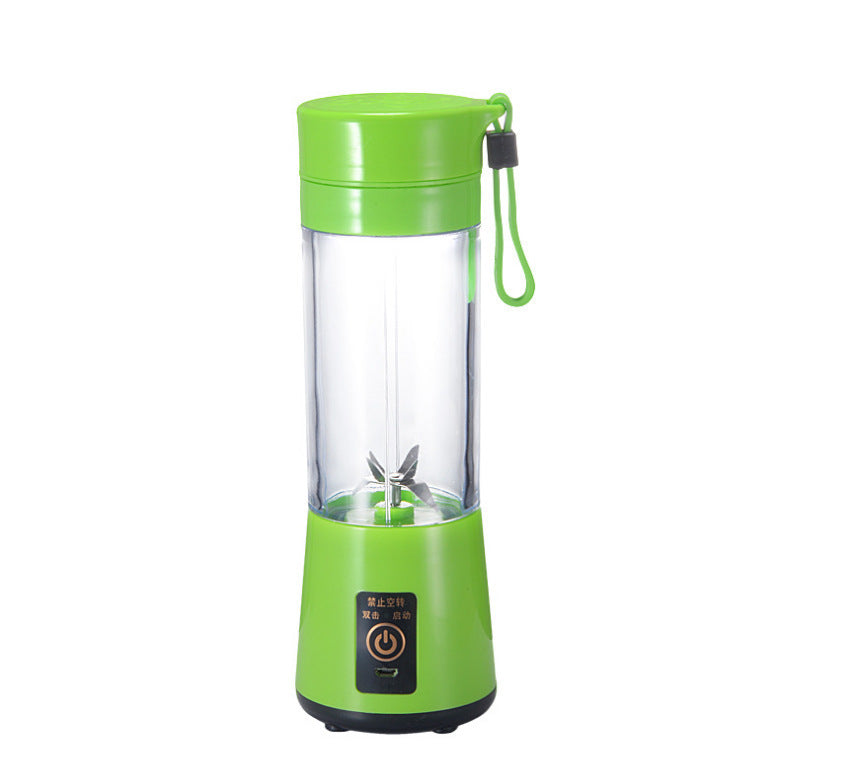 Portable Electric Fruit Juicer Wireless USB Rechargeable Mini Mixer Multifunction Summer Smoothie Blender Machine Kitchen Supplies - Best Buy Daily