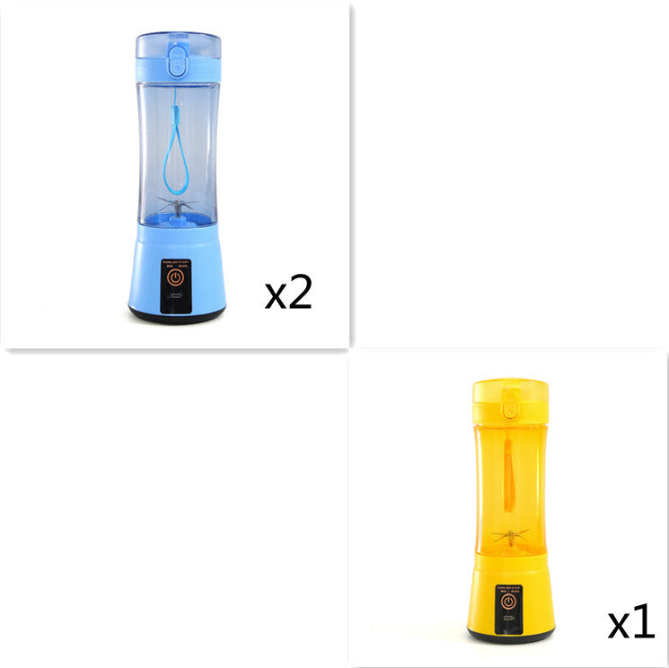 Portable Electric Fruit Juicer Wireless USB Rechargeable Mini Mixer Multifunction Summer Smoothie Blender Machine Kitchen Supplies - Best Buy Daily