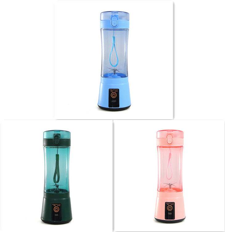 Portable Electric Fruit Juicer Wireless USB Rechargeable Mini Mixer Multifunction Summer Smoothie Blender Machine Kitchen Supplies - Best Buy Daily
