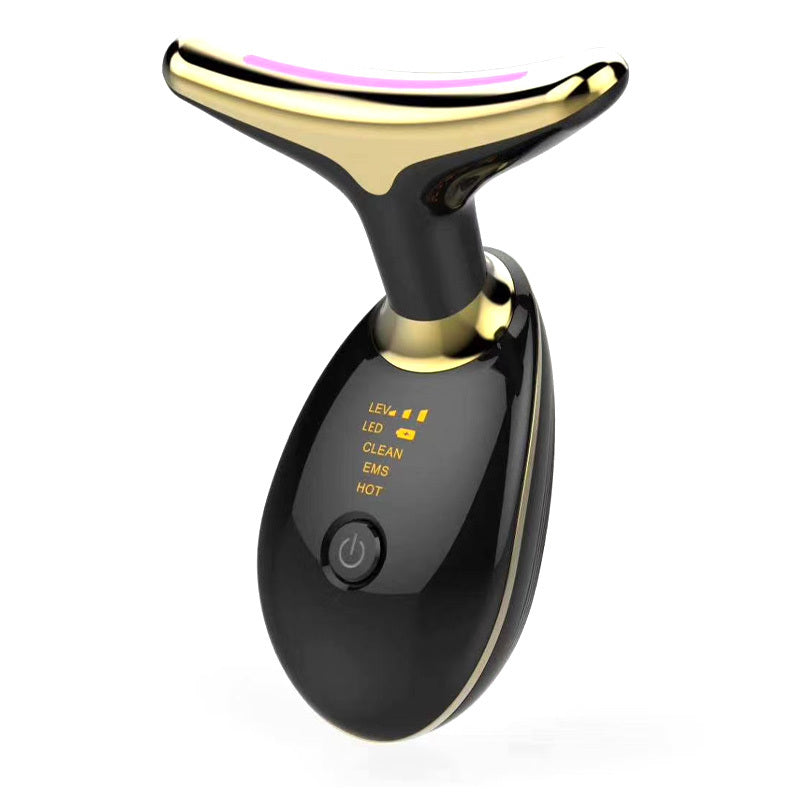 EMS Thermal Neck Lifting And Tighten Massager Electric Microcurrent Wrinkle Remover - Best Buy Daily