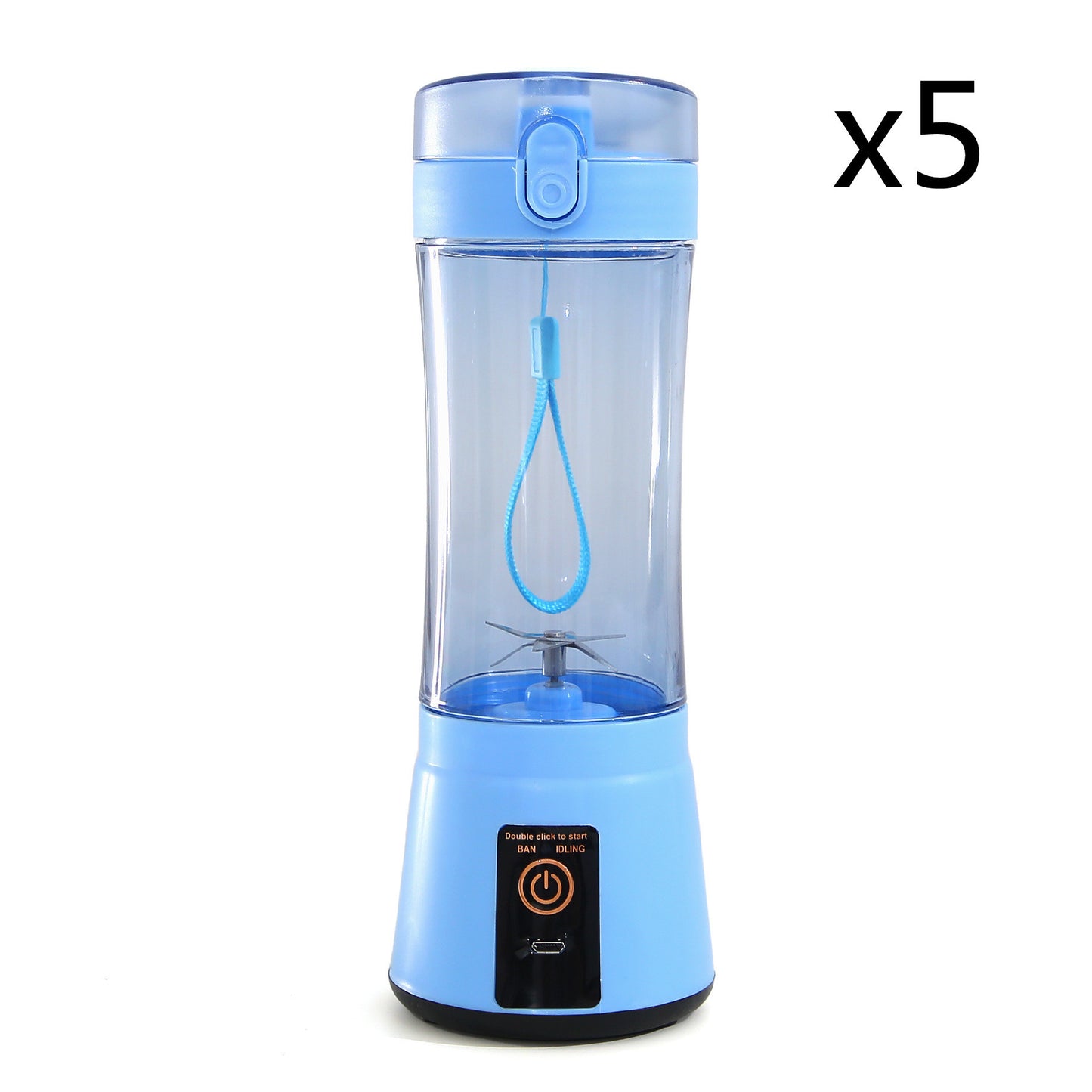Portable Electric Fruit Juicer Wireless USB Rechargeable Mini Mixer Multifunction Summer Smoothie Blender Machine Kitchen Supplies - Best Buy Daily