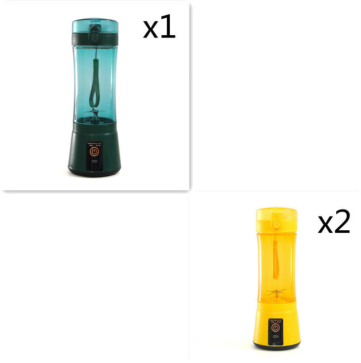 Portable Electric Fruit Juicer Wireless USB Rechargeable Mini Mixer Multifunction Summer Smoothie Blender Machine Kitchen Supplies - Best Buy Daily