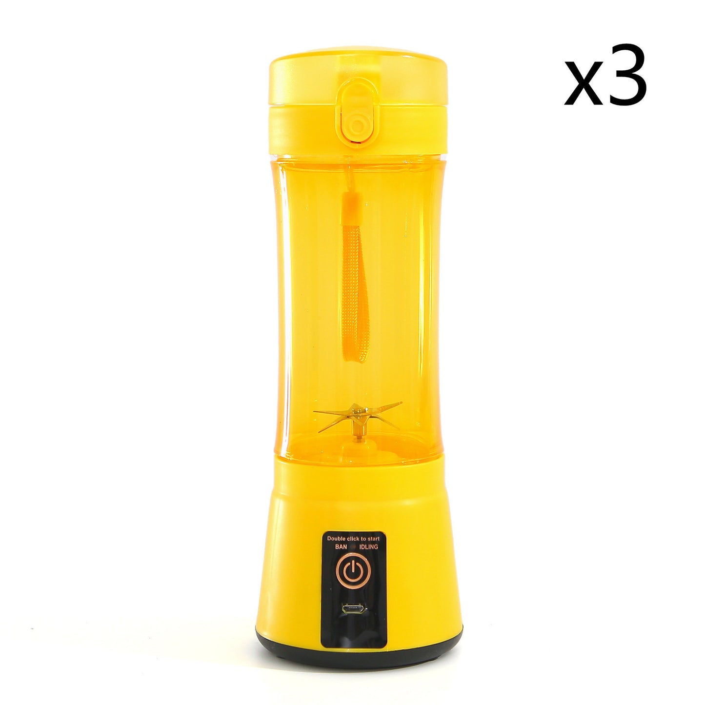 Portable Electric Fruit Juicer Wireless USB Rechargeable Mini Mixer Multifunction Summer Smoothie Blender Machine Kitchen Supplies - Best Buy Daily