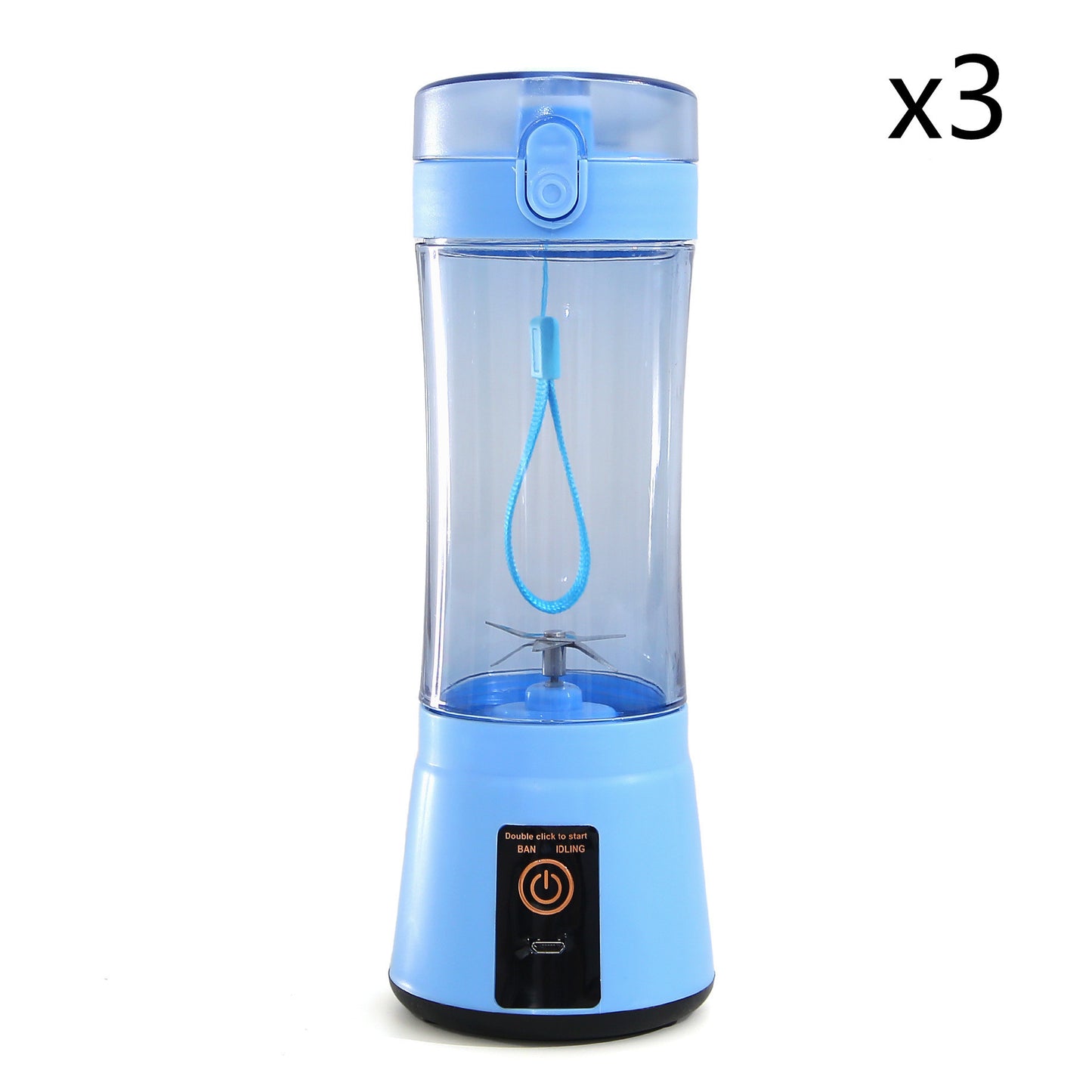 Portable Electric Fruit Juicer Wireless USB Rechargeable Mini Mixer Multifunction Summer Smoothie Blender Machine Kitchen Supplies - Best Buy Daily