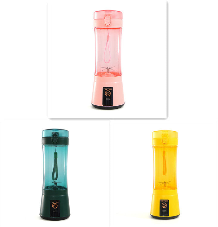 Portable Electric Fruit Juicer Wireless USB Rechargeable Mini Mixer Multifunction Summer Smoothie Blender Machine Kitchen Supplies - Best Buy Daily
