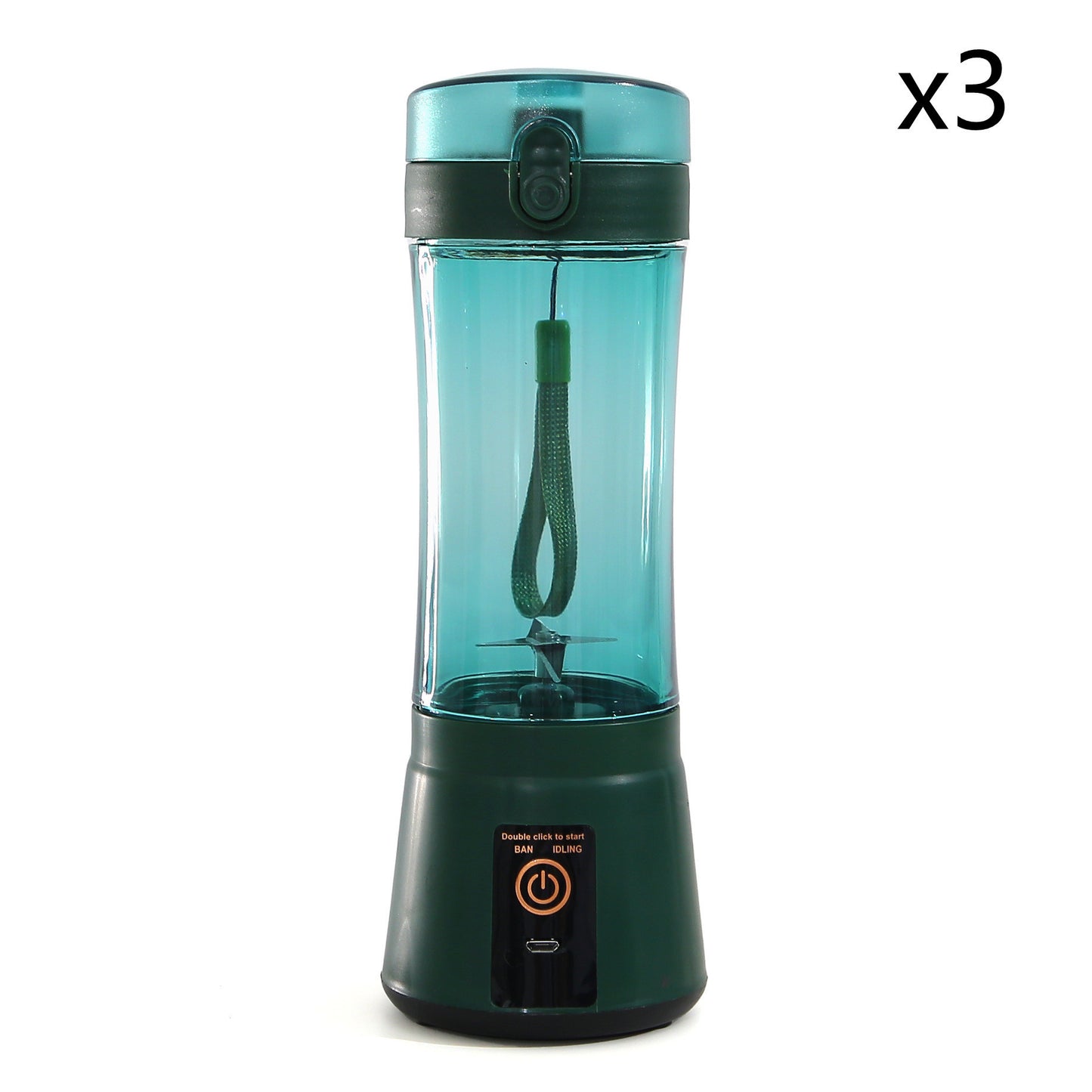 Portable Electric Fruit Juicer Wireless USB Rechargeable Mini Mixer Multifunction Summer Smoothie Blender Machine Kitchen Supplies - Best Buy Daily