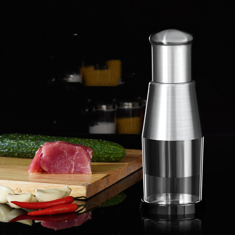 Garlic Crusher Onion Chopper Multipeler Vegetables Chopper Manual Garlic Press Machine Garlic Squeezer Kitchen Gadget - Best Buy Daily